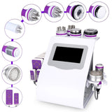 9 in 1 Beauty Machine Pro-fessional Body Massager Body Facial Care Equipment for Face Arms Belly Waist Thigh