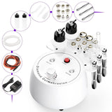 3 in 1 Diamond Microdermabrasion Dermabrasion Machine Tool Skin Peeling Face Care