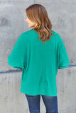 Full Size Round Neck Long Sleeve T-Shirt