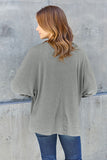 Full Size Round Neck Long Sleeve T-Shirt