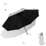 8 Ribs Pocket Mini Umbrella Anti UV Sun Umbrella Rain Windproof Light Folding Portable Umbrellas for Women Men