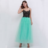 Lace Princess Fairy 4 layers 100 cm Voile Tulle Skirt Bouffant Puffy Skirt Long Tutu Skirts