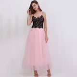 Lace Princess Fairy 4 layers 100 cm Voile Tulle Skirt Bouffant Puffy Skirt Long Tutu Skirts