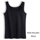 Summer Cotton Women Tank Top Fitness Sleeveless Sport Shirt Streetwear White Tanks