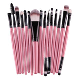 Makeup Brushes Set Eye Shadow Foundation Powder Eyeliner Eyelash Face Brush Tools