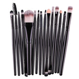 Makeup Brushes Set Eye Shadow Foundation Powder Eyeliner Eyelash Face Brush Tools