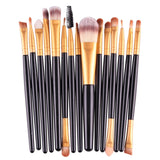 Makeup Brushes Set Eye Shadow Foundation Powder Eyeliner Eyelash Face Brush Tools