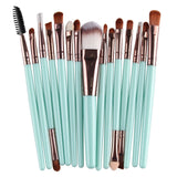 Makeup Brushes Set Eye Shadow Foundation Powder Eyeliner Eyelash Face Brush Tools