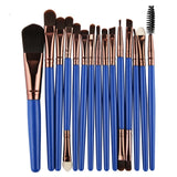 Makeup Brushes Set Eye Shadow Foundation Powder Eyeliner Eyelash Face Brush Tools