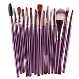 Makeup Brushes Set Eye Shadow Foundation Powder Eyeliner Eyelash Face Brush Tools