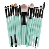 Makeup Brushes Set Eye Shadow Foundation Powder Eyeliner Eyelash Face Brush Tools