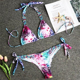 Bikini Swimsuit Female Brazilian Swimwear Two-pieces Bikini set Bathing Suit