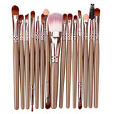 Makeup Brushes Set Eye Shadow Foundation Powder Eyeliner Eyelash Face Brush Tools