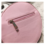 CardCaptor Card Captor Sakura Magic Star Wing Satchel Pink PU Cute Messenger Shoulder Bag Lolita Gift for Women Girl Cosplay